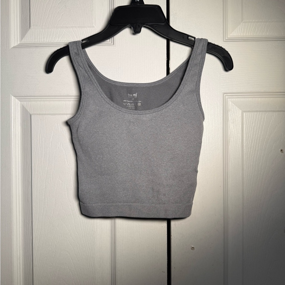 Gray Tank Top